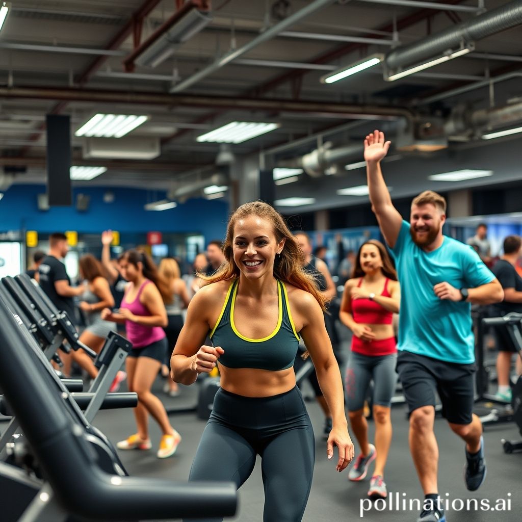 Spring Valley CA Fitness Scene